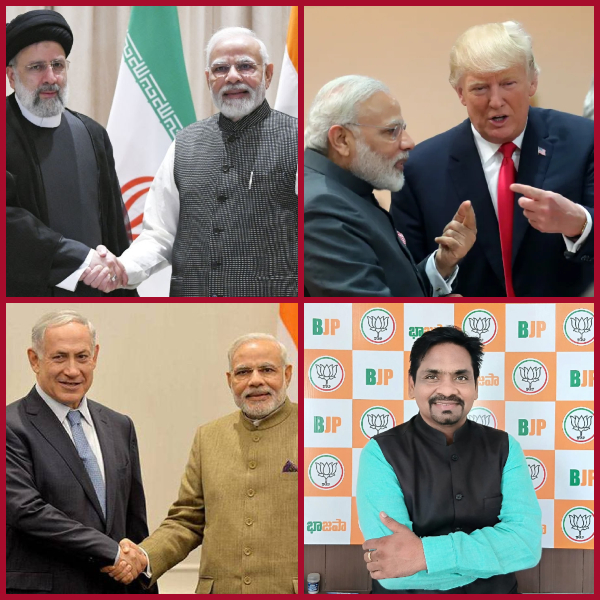 This is what diplomacy is!