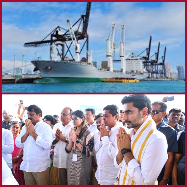 World's first autonomous maritime shipyard in Nellore