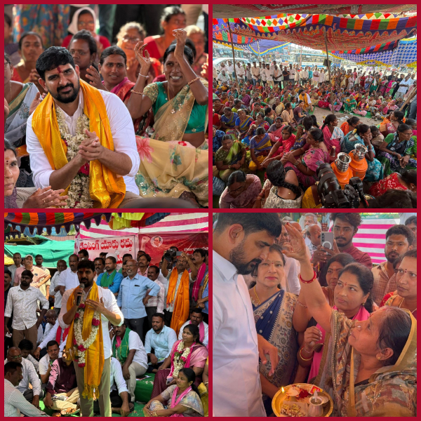 24-hour fast to pay homage to Ambedkar statue