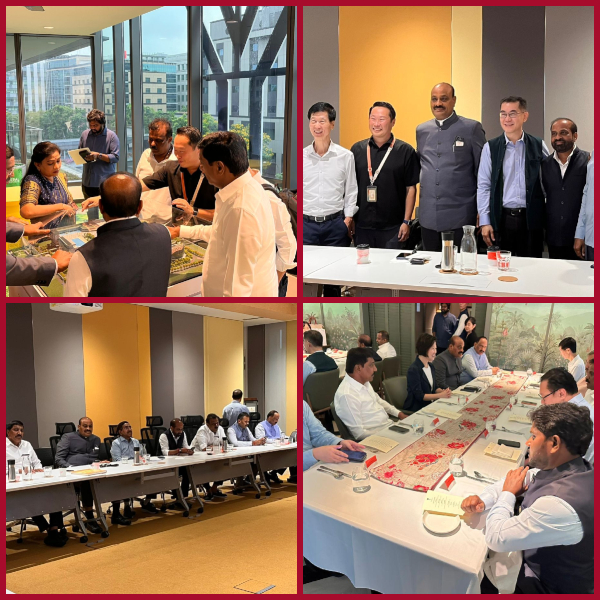 AP ministerial team visits Singapore