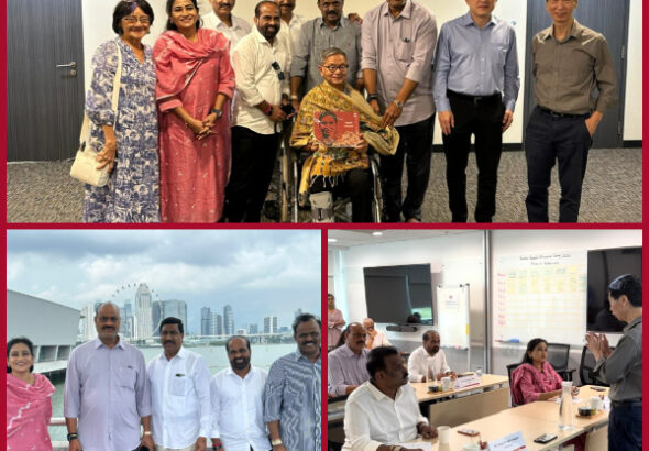 AP's focus on Singapore model