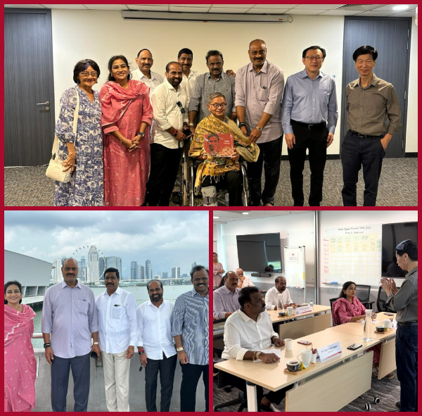 AP's focus on Singapore model