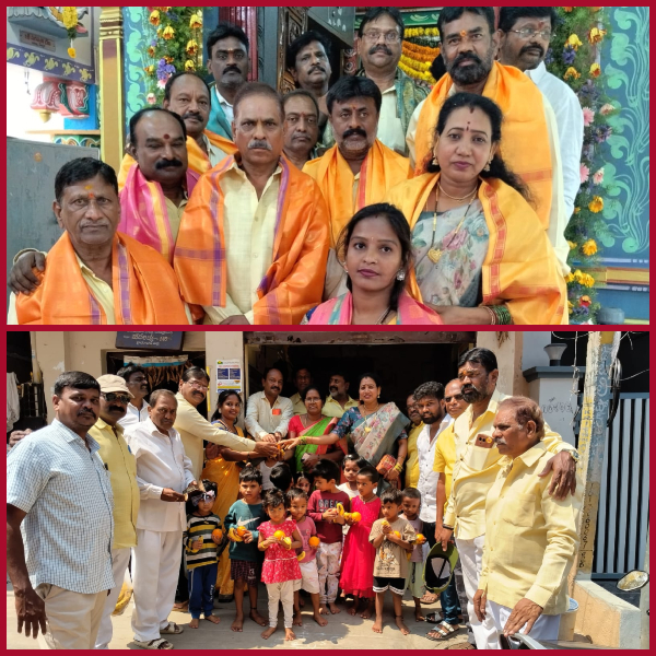 Chandrababu's birthday celebrated in Secunderabad