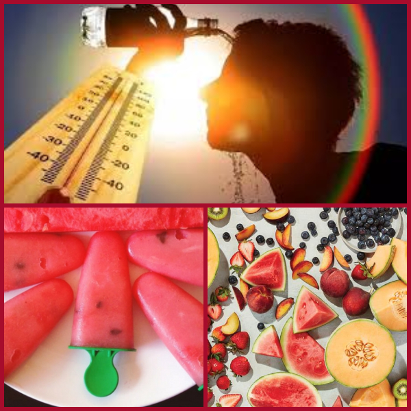 Don't forget to drink water every hour!