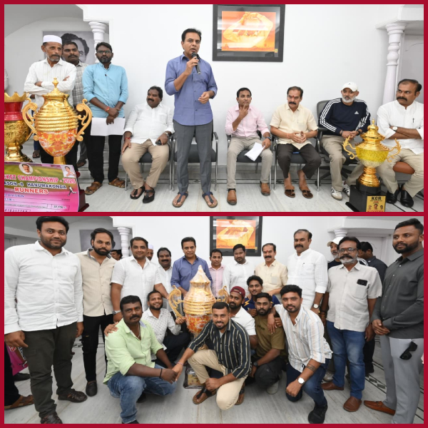 Helping Telangana athletes excel at the international level