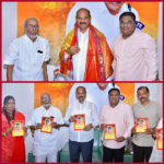 It is the responsibility of the writers to spread Chandrababu's vision globally