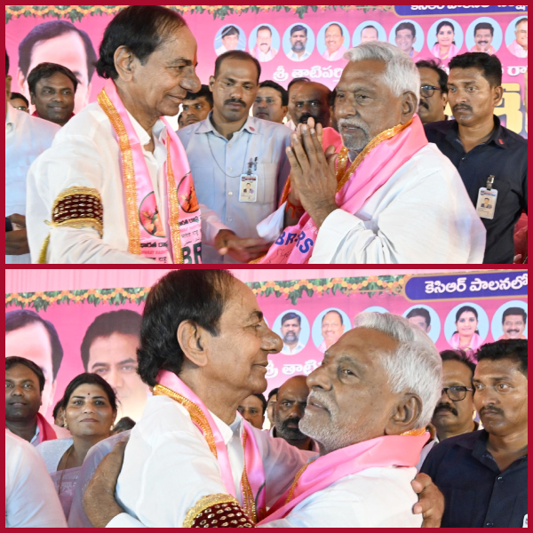 Jeevan Reddy as BRS General Secretary