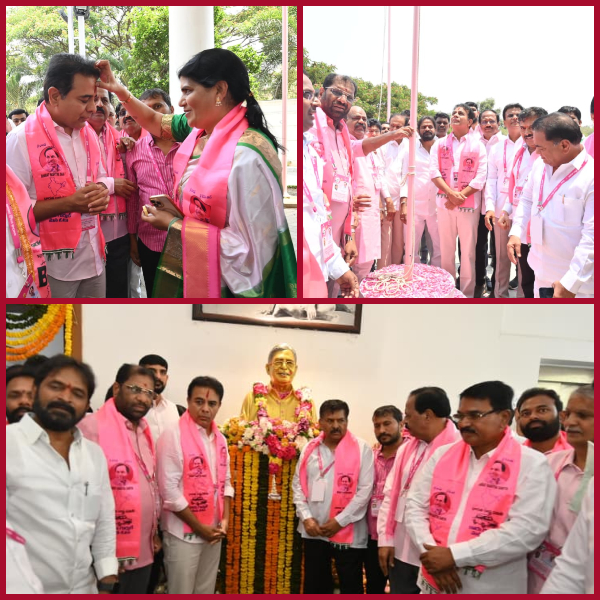 Let's make Telangana proud again