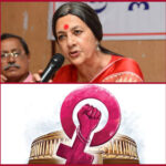 Nari Shakti - Political Manipulation_ Vrindakarat protests against the Women's Bill!