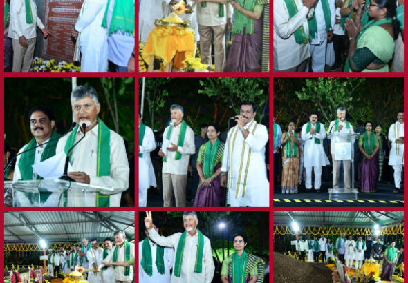 Parliament Act for Amaravati...an irrevocable law