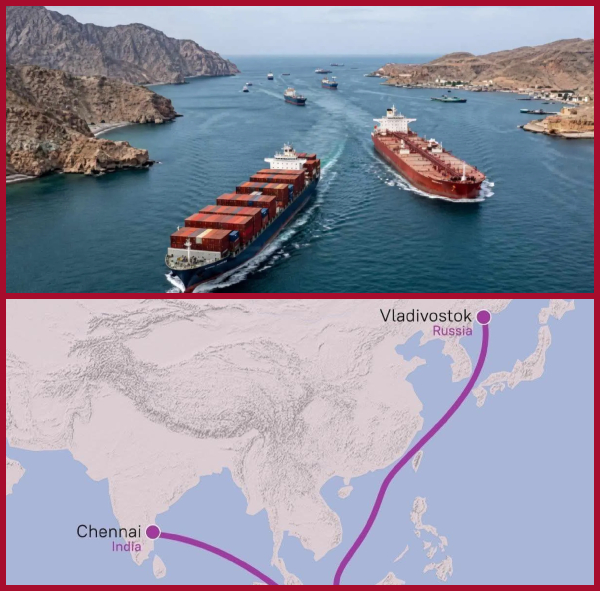 Strait of Hormuz.. 'Choke point' for energy supply