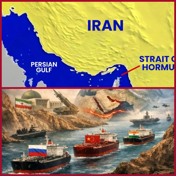 The Strait of Hormuz is the source of the military strength of our kingdoms and the adornment of the