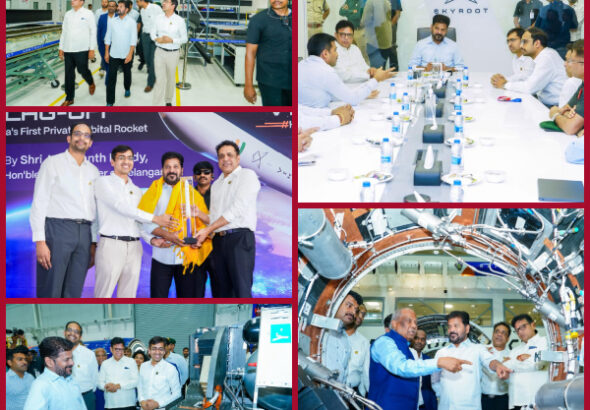 This is a key milestone in achieving the Telangana goal