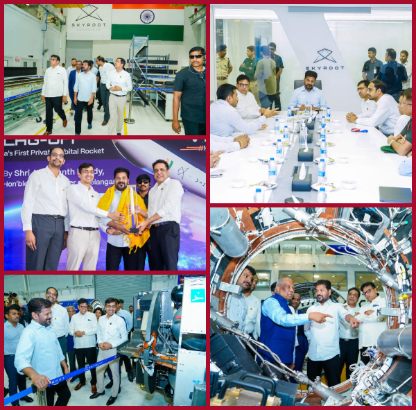 This is a key milestone in achieving the Telangana goal