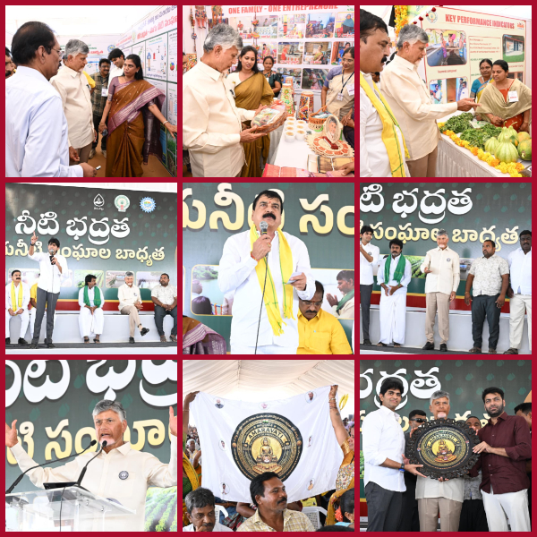 Water per acre with a water source