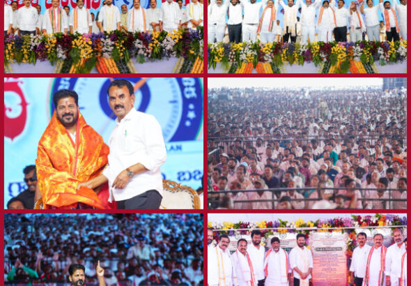 We will restart the life-saving Chevella project at Tummidihetti