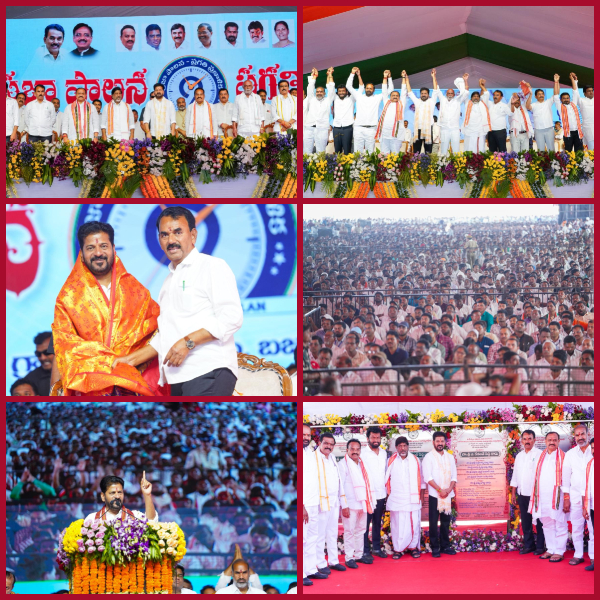 We will restart the life-saving Chevella project at Tummidihetti