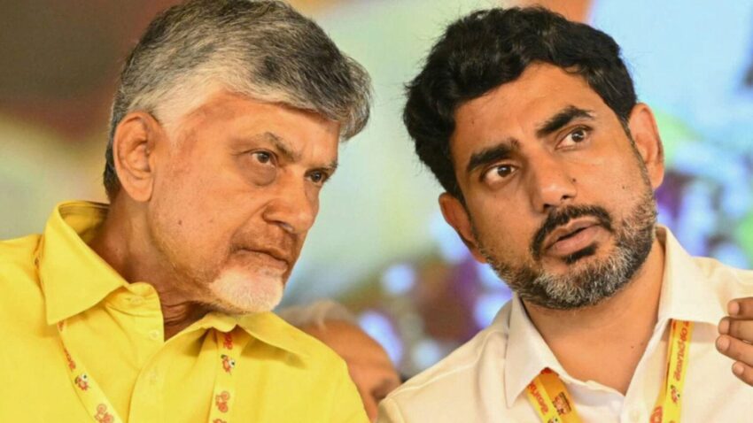babu and lokesh