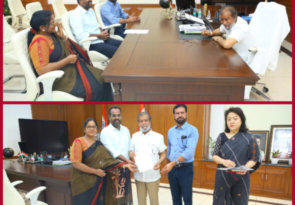 A master health check-up camp should be organized at NIMS
