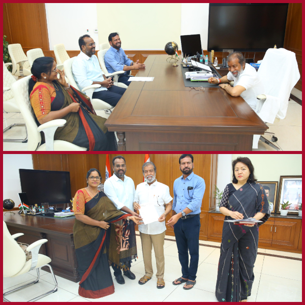 A master health check-up camp should be organized at NIMS
