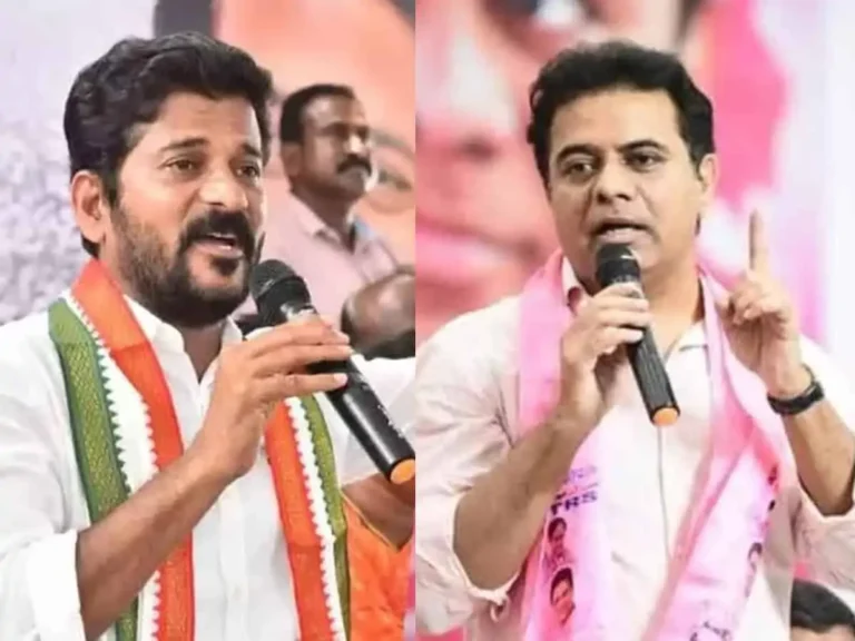 KTR-Revanth