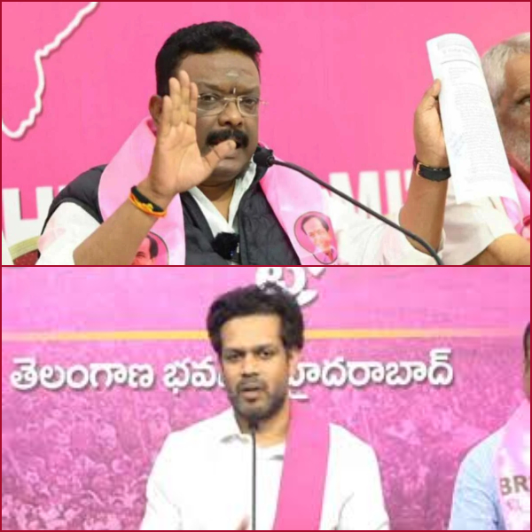 Land grabbing in the state is being done with the courage of Revanth Reddy and Ponguleti