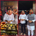 MP Sana Satish Babu visits Sri Kamakhya Devi temple