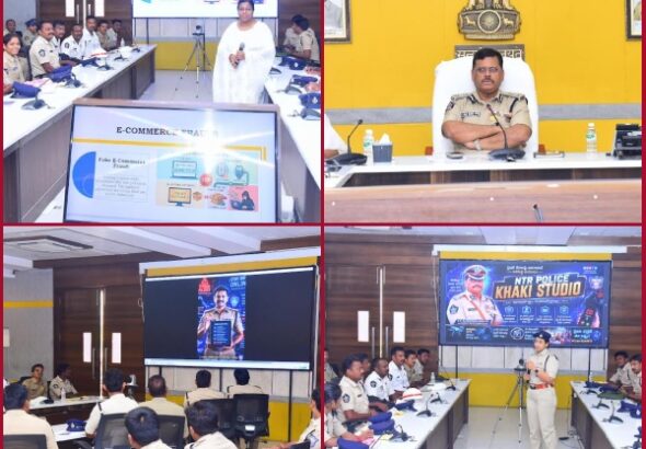 NTR Police Khaki Studio Launched