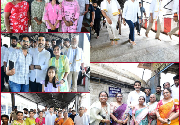 'Nara Lokesh' craze crosses borders