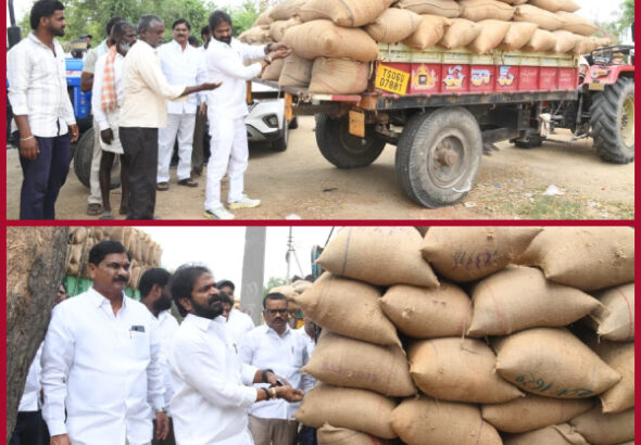Padayatra to be held soon to reassure farmers