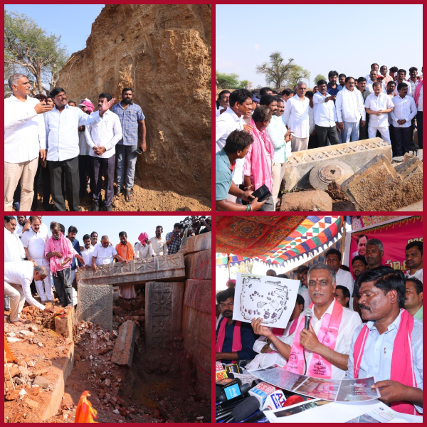 Revanth demolished a temple in the name of school to get hidden funds