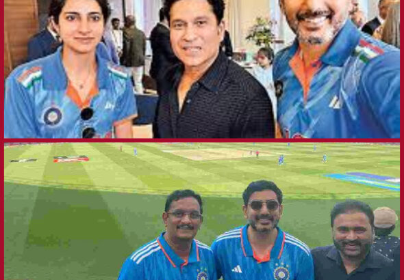 Sachin's promotion for the AP brand..Lokesh's plan