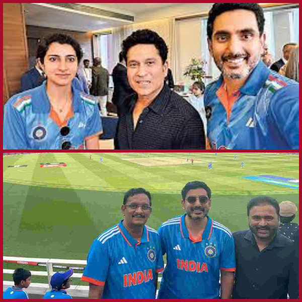 Sachin's promotion for the AP brand..Lokesh's plan